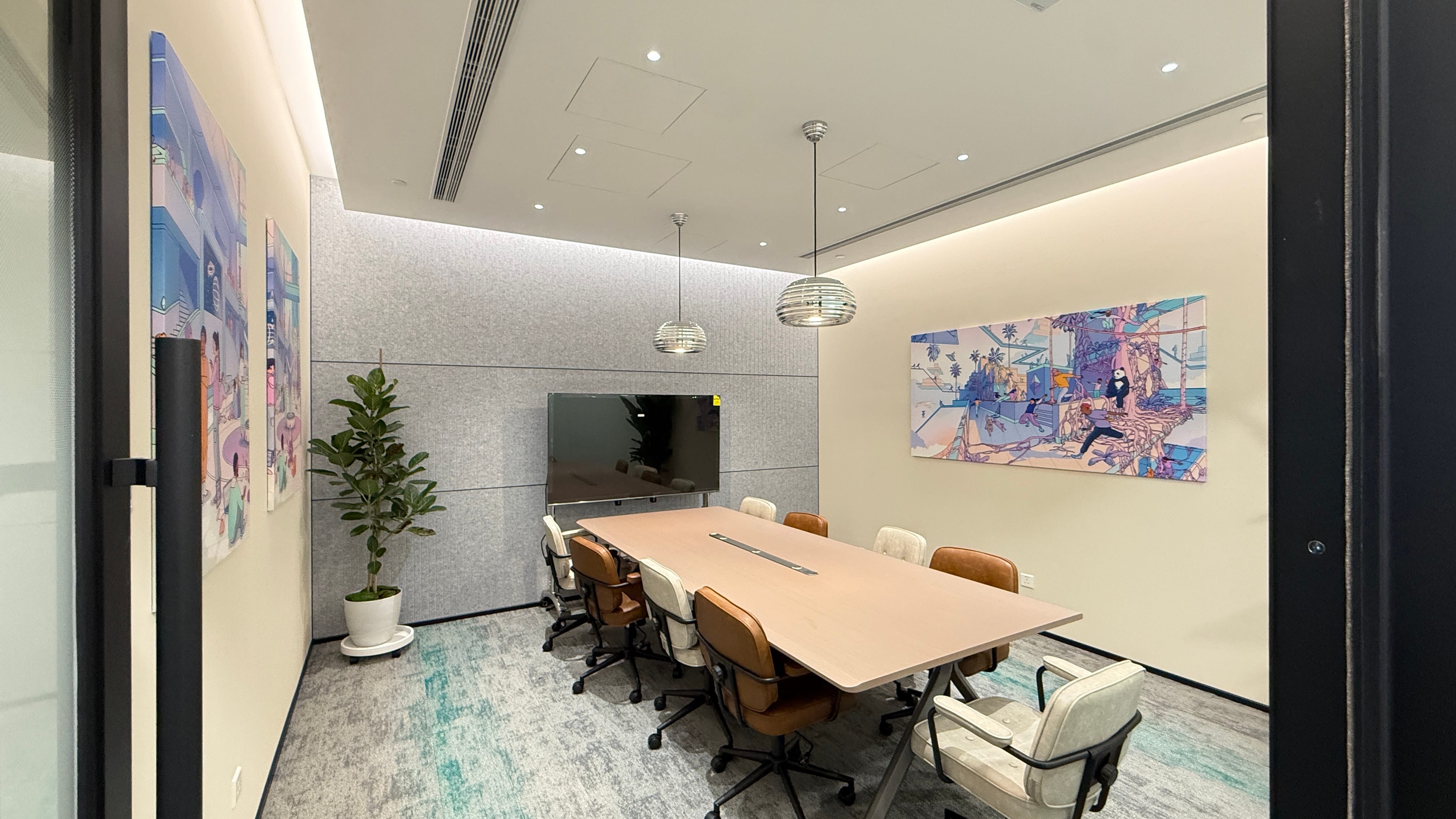 Coworking space