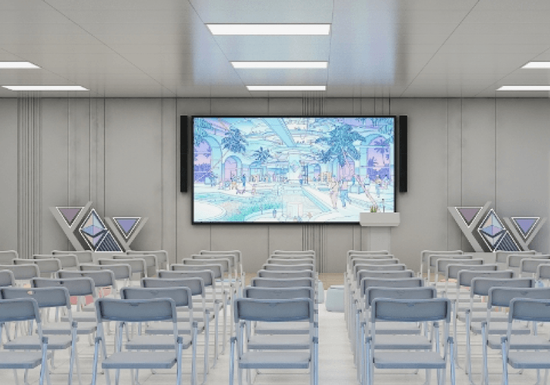 Event lecture setup