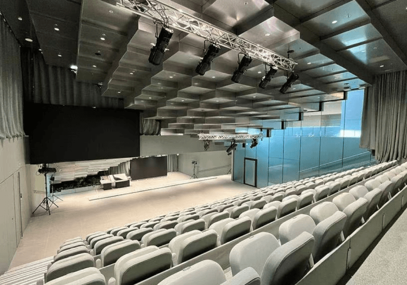 Large lecture hall venue