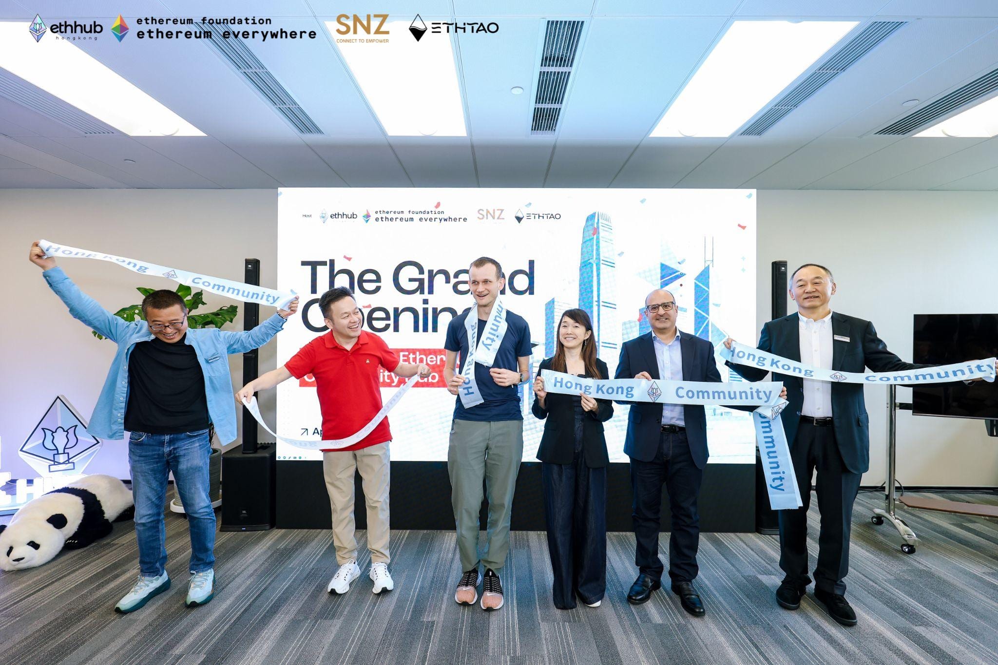 ETH Hong Kong Hub Grand Opening & Meetup