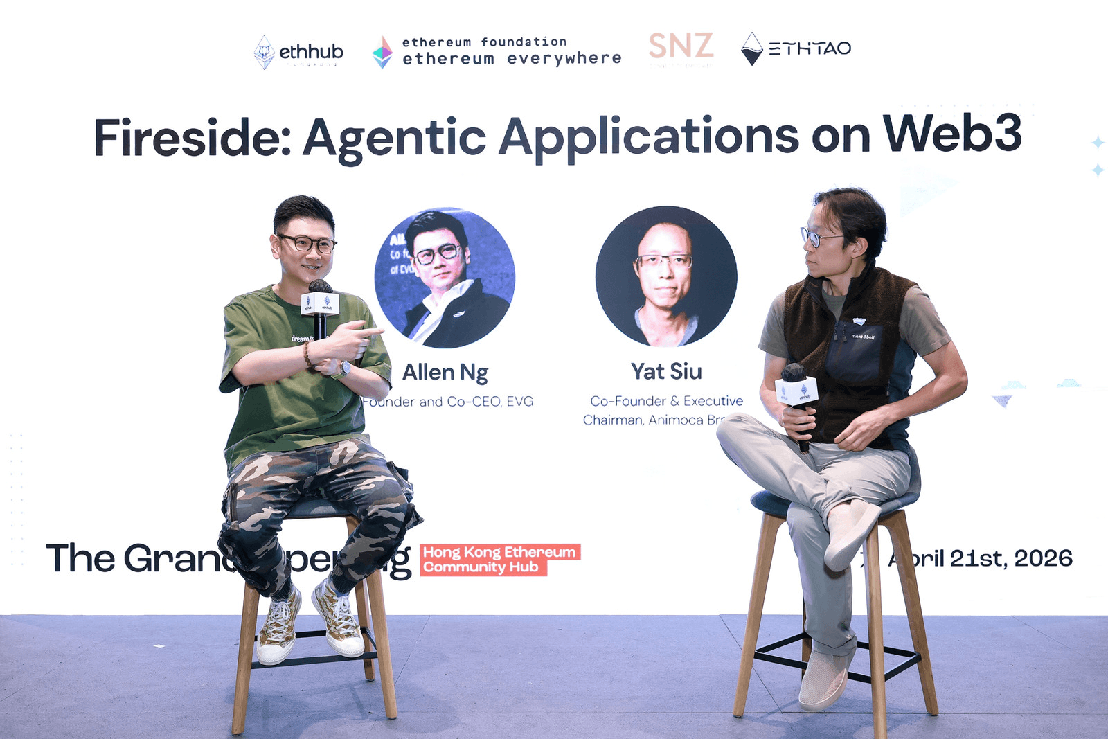 ETH Hong Kong Hub Grand Opening & Meetup