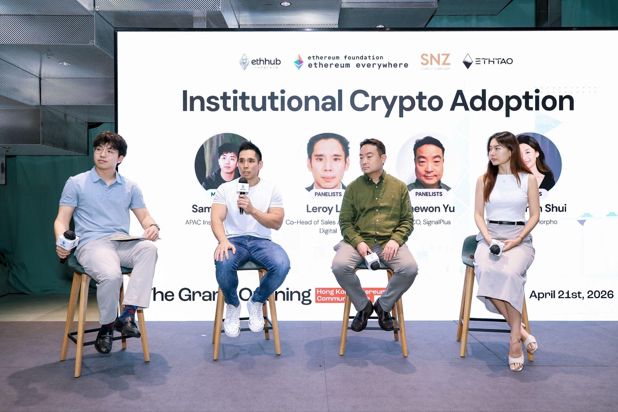 ETH Hong Kong Hub Grand Opening & Meetup