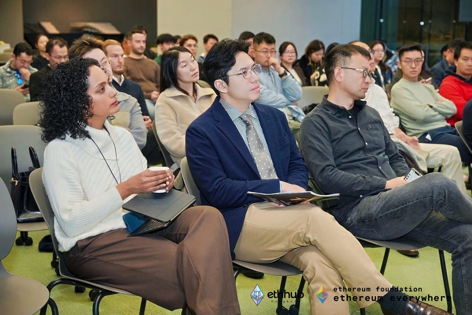 Ethereum Hong Kong Meetup 活动现场图片 1