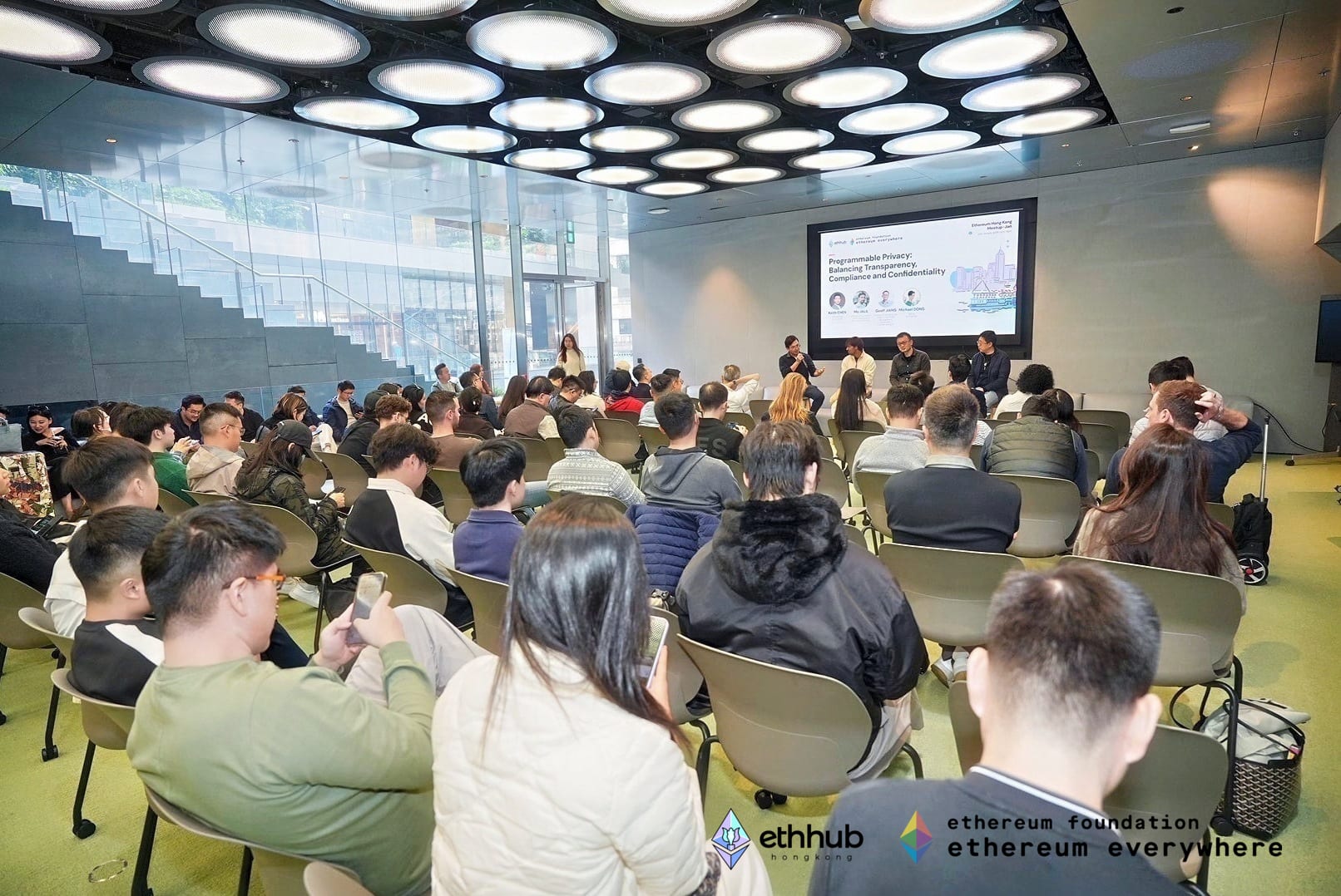 Ethereum Hong Kong Meetup 活动现场图片 2