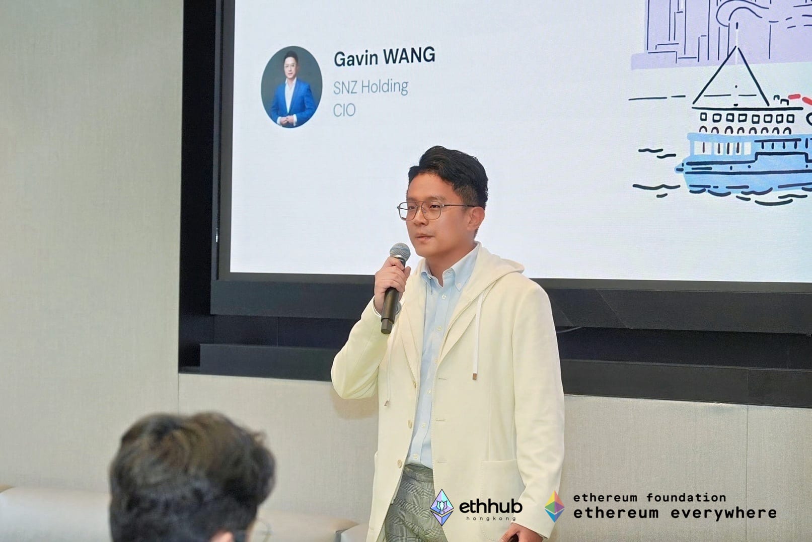 Ethereum Hong Kong Meetup 活动现场图片 3