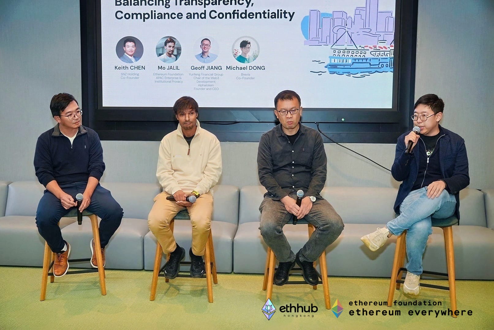 Ethereum Hong Kong Meetup 活动现场图片 5