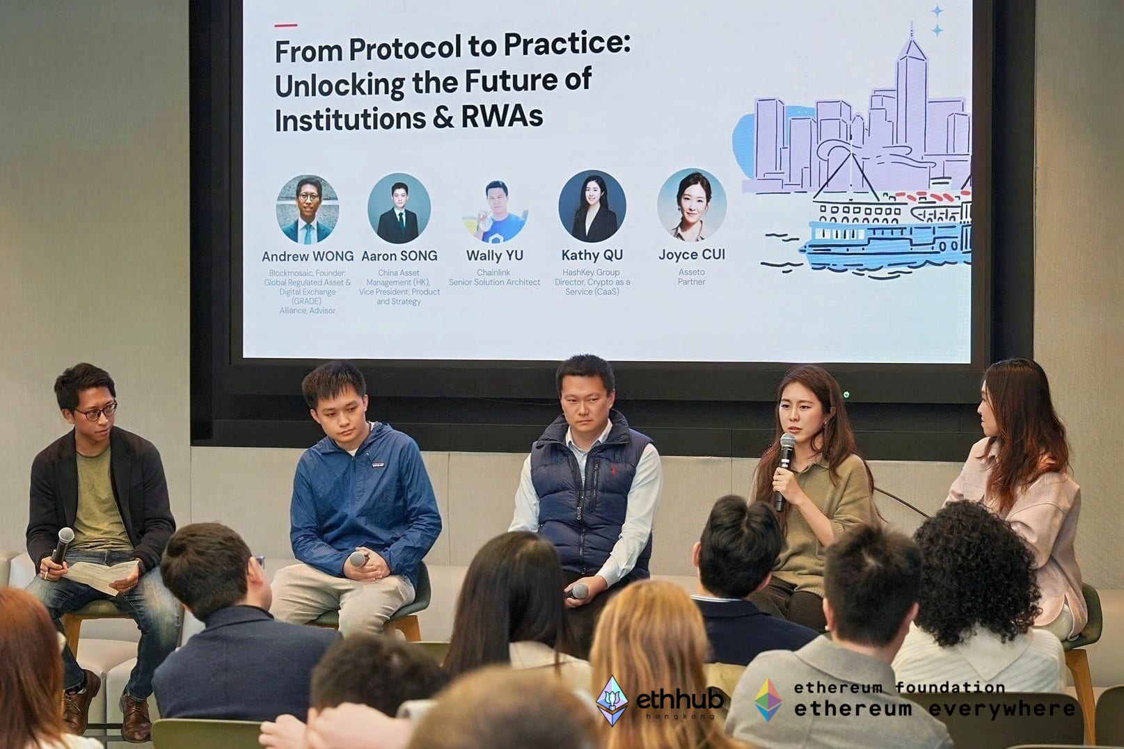 Ethereum Hong Kong Meetup 活动现场图片 6