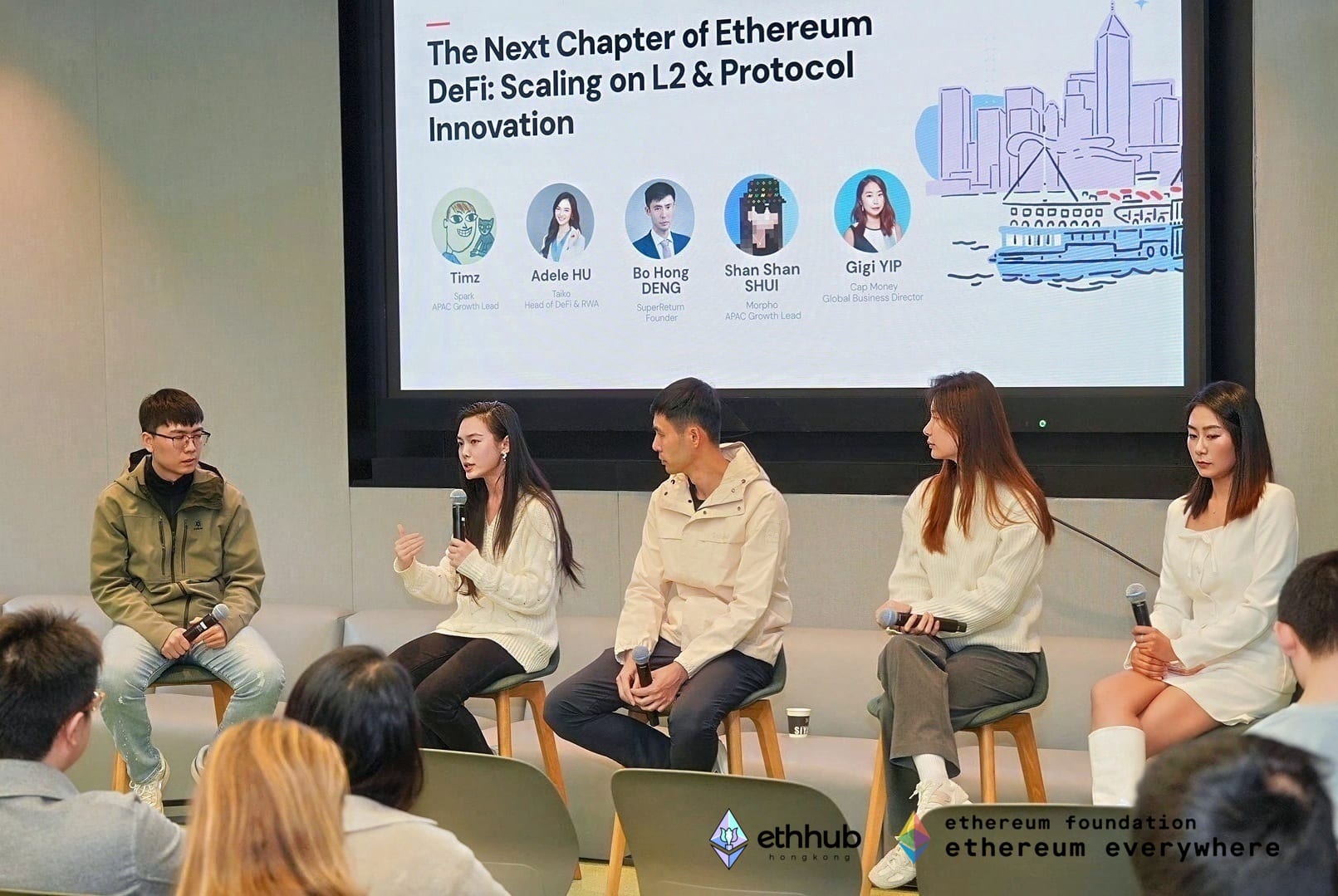 Ethereum Hong Kong Meetup 活动现场图片 7