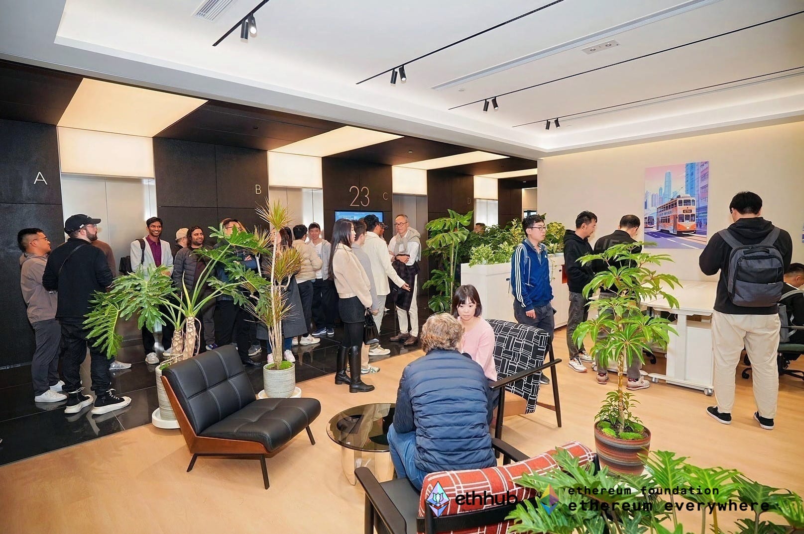 Ethereum Hong Kong Meetup 活动现场图片 8
