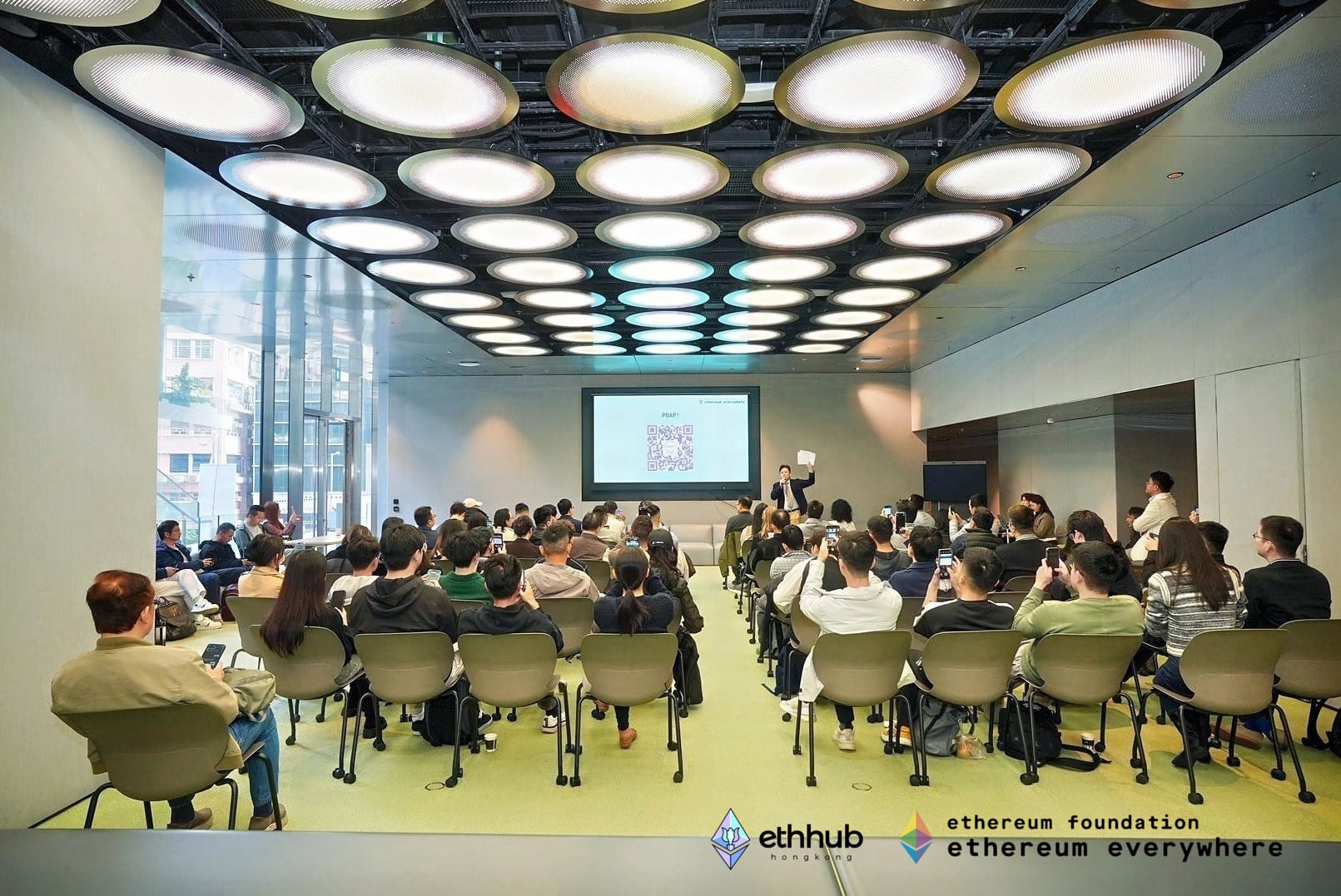Ethereum Hong Kong Meetup 活动现场图片 9